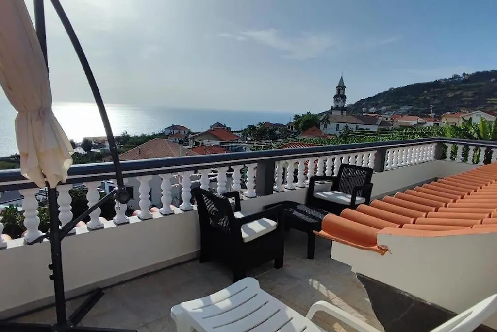 Apartment Sunny Rooftop & Perfect View Arco da Calheta