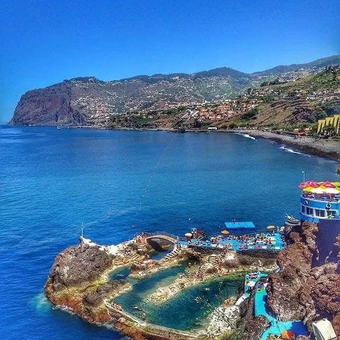 Apartment Sunny Rooftop & Perfect View Arco da Calheta
